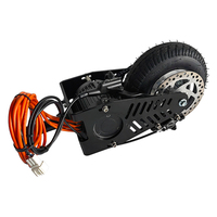 Fourche avant Crazy Cart haute performance avec moteur et roue de 4 pouces