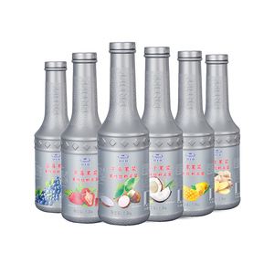 Ingrédients <span class=keywords><strong>de</strong></span> thé à bulles haute saveur <span class=keywords><strong>de</strong></span> sirop concentrée pâte <span class=keywords><strong>de</strong></span> <span class=keywords><strong>fruits</strong></span> pâte <span class=keywords><strong>de</strong></span> fraise pour magasin <span class=keywords><strong>de</strong></span> thé <span class=keywords><strong>au</strong></span> lait - Product Image 4