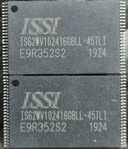 ใหม่เอี่ยม IS62WV102416GBLL-45TLI ชิปหน่วยความจำ EMCP IC ความจุสูง - คุณสมบัติที่แม่นยำสำหรับการใช้งานทางอิเล็กทรอนิกส์ - Product Image 1