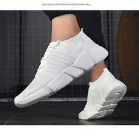 Chaussures décontractées pour hommes en vente chaude, légères et respirantes, chaussures pour hommes, chaussures de sport, baskets, plateforme, baskets, grande taille 39-46