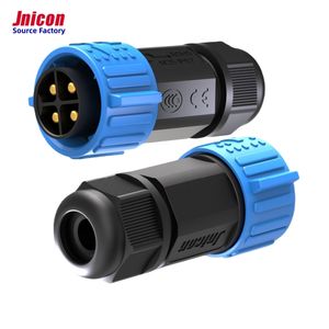 M25 أنثى <span class=keywords><strong>4Pin</strong></span> الصناعية والأتمتة لوحة دائرية للماء IP67 موضوع مكافحة تخفيف موصلات الطيران البحري - Product Image 1