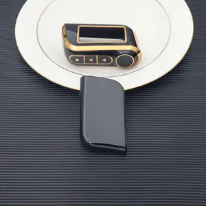 Gold Edge Key Smart Remote Cover Holder Case Fit For Starline A93 A63 A36 A39 For Russia