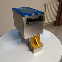 Nouvelle conception de machine de marquage au laser électrique pneumatique à points pour métal, portable, pour châssis, numéro VIN, moteur, DXF/PLT/LAS