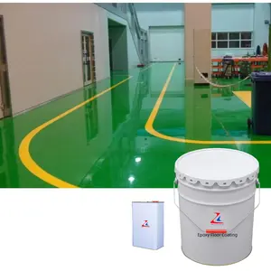 Abrasion Resistance Epoxy Floor Coating Epoxy Resin Paint Self Leveling Floor Coating Anti-static Flooring