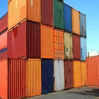 Conteneur Maritime Sec Standard d'Occasion 40 Pieds, Conteneur Citerne 20GP, à Vendre