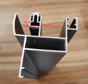 Perfiles de aluminio con recubrimiento en polvo de antracita para ventanas y puertas de <span class=keywords><strong>Madagascar</strong></span> - Product Image 6