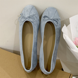 Zapatos Planos Elegantes de Moda Europea y Americana 2025, Estilo Slip-On, para Mujer, Primavera/Verano, Transpirables y Sensuales - Product Image 2