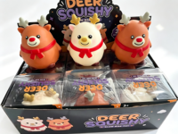 Nouveaux jouets de décompression animaux en gros, jouets sensoriels anti-stress à rebond lent pour soulager l'anxiété