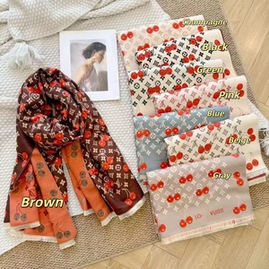 Khăn quàng cổ, vòng cổ, vòng tay, lắc tay, trang sức thời trang, bộ trang sức thời trang cao cấp OEM LDD chất lượng cao mùa đông <span class=keywords><strong>2025</strong></span> dành cho nữ - Product Image 6