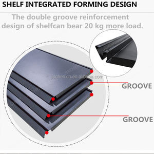 Le vendite calde hanno personalizzato gli accessori degli scaffali di ganola del pane con la rete metallica per lo scaffale del banco di mostra della scaffalatura del supermercato - Product Image 4