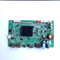 Carte de contrôle LCD W9UHD prenant en charge la résolution 4K UHD 3840*2160 pour écran LCD 4K