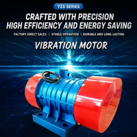 Motores de Vibración Horizontal Serie YZD para Cribas de Descarga Recta, Compatibles con los Modelos 400/1800 y Otros Modelos