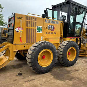 Usado Cat 140K Nuevo MODELO DE niveladora Marca popular Japón Cat Maquinaria hidráulica Equipo de construcción - Product Image 1