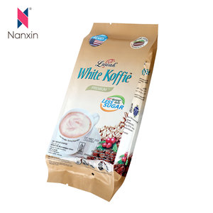 Tùy chỉnh in tự động Laminate nhiệt niêm phong nhỏ nhôm lá thực phẩm cà phê gói Thanh gói nhựa cuộn phim - Product Image 2