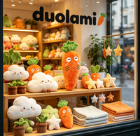 Peluche personnalisée en forme de carotte, jouet en peluche doux pour cadeau promotionnel, peluche personnalisée