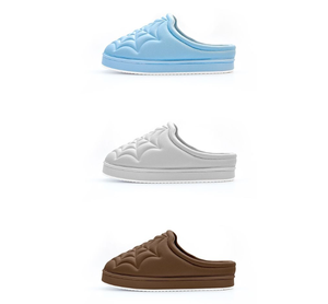 ODM OEM 공장 홈 슬리퍼 디자인 로고 경량 클래식 라운드 토 워킹 스타일 신발 맞춤 슬라이드 슬리퍼 제조 - Product Image 5