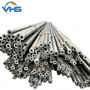 Tubo de Acero de Alta Calidad y Estabilidad, Precisión de 25 mm, Q235 S235JR, Tubería de Acero sin Costura para Perforación de Petróleo y Gas - Product Image 2