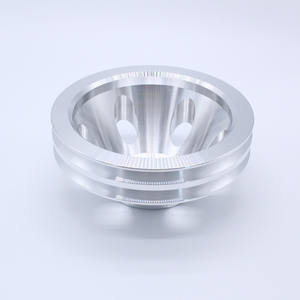 SBC LWP Aluminium 2 Doppel-Rillen obere Wasserspumpen-Kratze für Kleinblock Chevy - Product Image 3