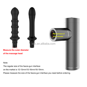 सैकनॉव थोक हस्तमैथुन वाइब्रेटिंग डिल्डो एडाप्टर परिवर्तनीय सामान मशीन सिलिकॉन मालिश फासिया गन वाइब्रेटर सिर - Product Image 3