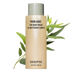 Gel <span class=keywords><strong>de</strong></span> Ducha Aromaterapéutico OEM ODM, Fórmula Herbal Refrescante <span class=keywords><strong>con</strong></span> <span class=keywords><strong>Aceite</strong></span> <span class=keywords><strong>de</strong></span> Manzanilla, Eucalipto y Geranio - Product Image 6