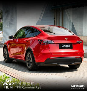 Película Protectora para Automóviles Rouge TPU/PPF, Autoregenerable, Antiamarilleo, Resistente a los Arañazos, Película de Color para Carrocería de Automóvil al por Mayor, Más de 300 Colores - Product Image 3