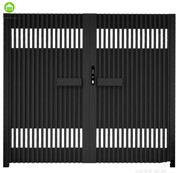 Latest Main Gate Designs Aluminum lane