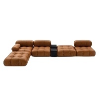 Mobilier Gorman Offre spéciale Ensembles de canapés de salon modernes de qualité Salon relaxant Ménage Canapé sectionnel - Product Image 2