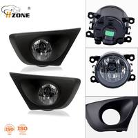 Nouveau système d'éclairage automobile, kit de feux antibrouillard pour pare-chocs, couvre-lampes pour voiture Renault Duster 2020 2021 2022, pièces et accessoires