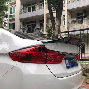 สปอยเลอร์หลังคาร์บอนไฟเบอร์/FRP สำหรับ Honda CITY รุ่น R-type อุปกรณ์ตกแต่งปี 2015-2018 - Product Image 4