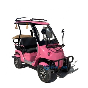 Wholesale Cheap 4 SEAT Golf <b>Push</b> Cart Club <b>Car</b> Gas Golf Carts Electric Golf Buggy Electric Cart for Scenic Spot Tourist - Product Image 1