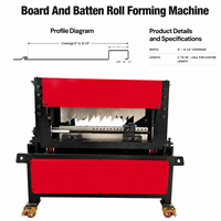 Machine portable de fabrication de tuiles de toiture et de revêtements muraux avec ajustement automatique pour le Canada