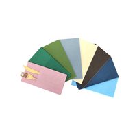 Serviette de table se sentir comme du lin Serviettes airlaid personnalisées Serviettes jetables