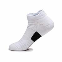 Chaussettes de sport de basket-ball à fond éponge antidérapant athlétique OEM Elite Logo brodé personnalisé