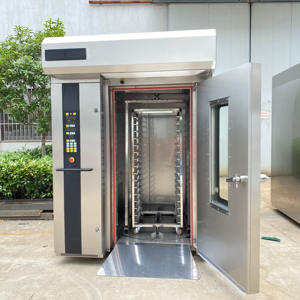 فرن دوار 12/16/صينية أفران دوارة 64 بانديجاس أفران مخبوزات أفران كريمية ، كرواسون ، كعك إسفنجي - Product Image 6