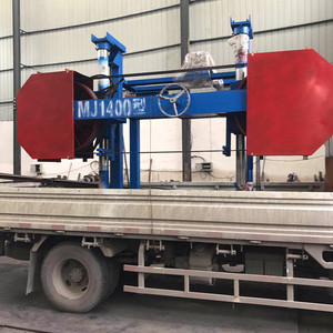 Sierra de cinta para trabajar la madera, 4 pulgadas, horizontal, motorizada, capacidad de corte, 380 V, alta rigidez, fácil de operar - Product Image 3
