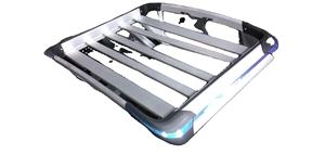 <span class=keywords><strong>Precio</strong></span> de fábrica, cesta de transporte de carga de aluminio, portaequipajes para techo de coche, portaequipajes de 4 vías - Product Image 2