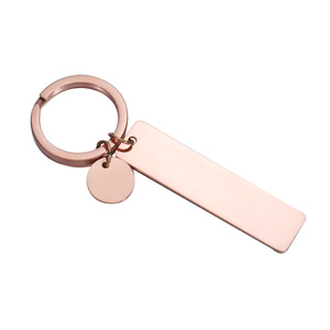 Llavero Cuadrado de Acero Inoxidable con Impresión UV Personalizada, Impermeable, de Lujo, Personalizable, Marca CMW # 266 - Product Image 6