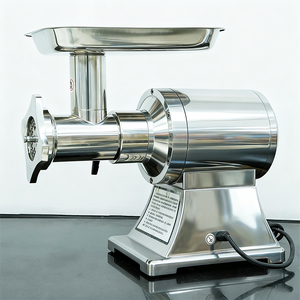 Nouvelle machine à hacher la <span class=keywords><strong>viande</strong></span> commerciale puissante et avancée 22c avec moteur puissant, en acier inoxydable 304, 750W, capacité <span class=keywords><strong>de</strong></span> 250 <span class=keywords><strong>kg</strong></span>/h, certifiée CE - Product Image 3