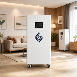 แบตเตอรี่โซลาร์เซลล์ SOLAN LiFePO4 16kWh 51.2V 314AH ออลอินวัน สำหรับระบบไฮบริด/ออฟกริด สำหรับเก็บพลังงานในครัวเรือน - Product Image 4