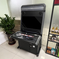 Machine de jeu d'arcade commerciale classique Pro Metal à monnayeur, grande taille, avec garantie d'un an, jeu de Bingo, alimentation 110/220V