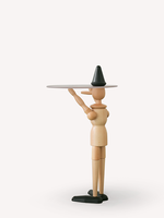 Table à thé Pinocchio de styliste italien, table d'angle de maison