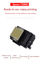 Produsen kualitas tinggi dan HARGA TERBAIK mesin pencetak dinding 3D dengan Tx800/Dx10 Printhead pencetak dinding vertikal untuk Epson
