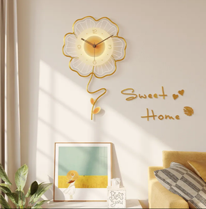 Reloj de pared moderno y sencillo para sala de estar, nuevo reloj recreativo para el hogar y restaurante, lámpara de pared <span class=keywords><strong>2022</strong></span> - Product Image 4