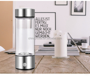 Mejor Vaso Portátil de <span class=keywords><strong>Agua</strong></span> Rica en Hidrógeno, Generador Ionizador de H2 Ionfarms, Alimentación USB/Eléctrica, Instalación en Soporte para Uso en Exteriores - Product Image 6