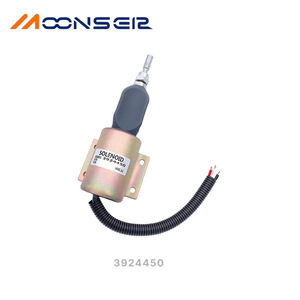 โซลินอยด์วาล์วคัมมินส์ 3924450 วาล์วตัดน้ำมันเชื้อเพลิงสำหรับควบคุมเครื่องยนต์ดีเซล - Product Image 2