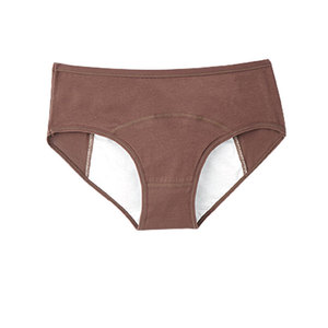 Mid High Waist Leakproof Period Panties Women Breathable Menstrual Sanitary <strong>Underwear</strong> - Product Image 6