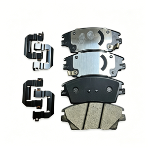 Plaquettes de frein avant de haute qualité OEM 58101D3A10 pour Hyundai Elantra CN7 Avante Kia K3 Cerato, kit de plaquettes de frein en céramique - Product Image 1