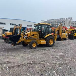 Well-Preserved Machine Used Cat 420F 7 Ton Wheel Backhoe Loader Perfect Working Condition Pump <b>Motor</b> Gearbox Engineering - Product Image 2