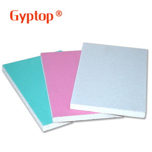 Plaque de plâtre résistante à l'eau <span class=keywords><strong>pour</strong></span> <span class=keywords><strong>plafond</strong></span> Cloison sèche Partition Surface commune Papier Plaque de plâtre <span class=keywords><strong>pour</strong></span> salon <span class=keywords><strong>Chambre</strong></span> - Product Image 2