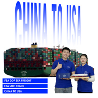 Équipes de réapprovisionnement de marchandises de consommation Chine-USA, Agent Amazon FBA, Livraison entrepôt LCL FCL, LCL FCL DDP DDU, Fret maritime, Dédouanement